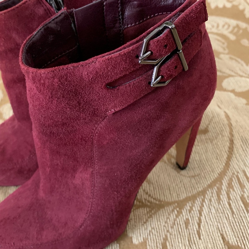 🎉SALE🎉🎰Sam Edelman wedge ankle boots🌟 - Picture 4 of 8